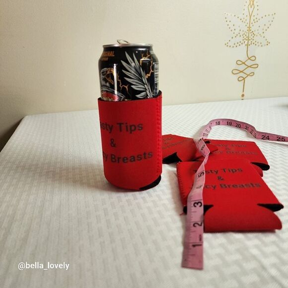 🏖 Funny 4 Pieces Beer Beverage Drink Koozies Beer Insulated Cooler Koozie - Picture 2 of 5